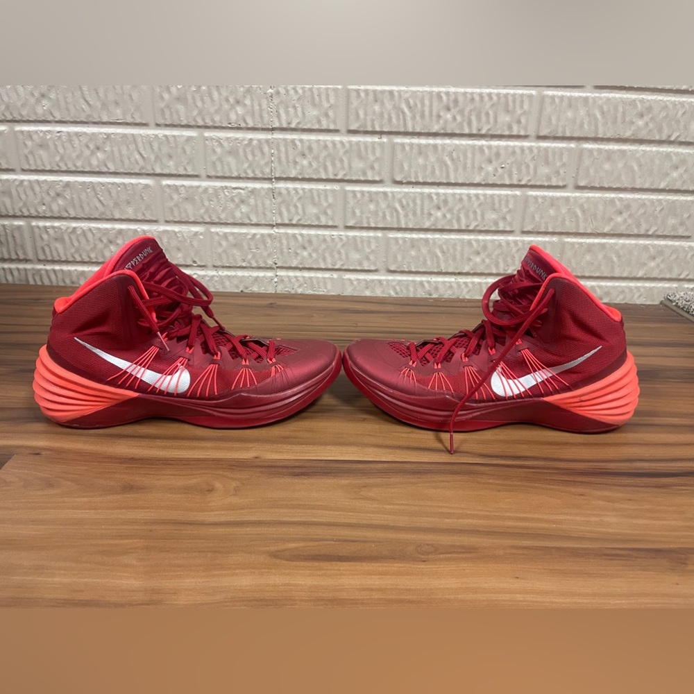 Nike Hyperdunk Red Crimson 2013